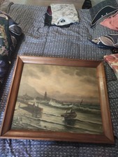 Tableau tres ancien d'occasion Tableau tres ancien d'occasion  Hirson