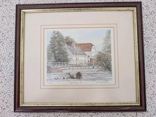 Signed print glyn for sale  BASINGSTOKE