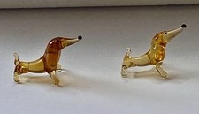 Miniature glass dachshund for sale  Sammamish