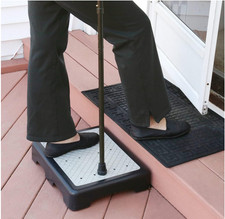 Usado, Banqueta Riser Step - Plataforma de meio passo de segurança 3,5"H, dispositivo auxiliar de mobilidade comprar usado Usado, Banqueta Riser Step - Plataforma de meio passo de segurança 3,5"H, dispositivo auxiliar de mobilidade comprar usado  Enviando para Brazil