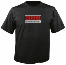366 preto de alto desempenho Camiseta Motor v8 Caixa Motor Emblema Pequeno Bloco 6.0 comprar usado  Enviando para Brazil