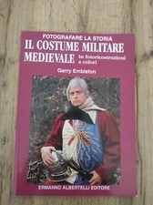 Gerry embleton costume usato  Bologna