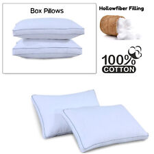 Box pillows hollowfibre for sale  ROCHDALE