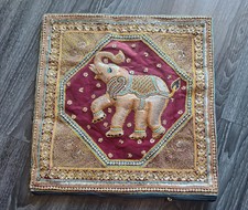Vintage kissenhülle samt gebraucht kaufen  Sonthofen