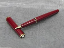 Genuine montblanc red for sale  SPILSBY