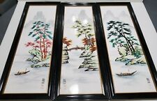 Vintage japanese tile for sale  Mansfield