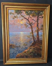 Tableau huile marine d'occasion  Toulouse-