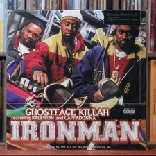 Ghostface killah ironman for sale  West Palm Beach