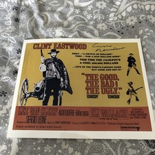 Signed ennio morricone for sale  BEDFORD