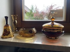 Vintage set gebäckschale gebraucht kaufen  Niederaichbach