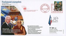 Br100 2008 fdc d'occasion  France