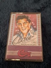 Cassettes audio elvis d'occasion  Thuir