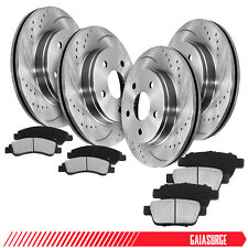 Front rear rotors for sale  Edison