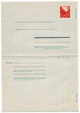 Ddr 1957 ganzsache gebraucht kaufen  Marbach am Neckar