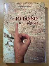 Prova edoardo sabatti usato  Castiglione delle Stiviere