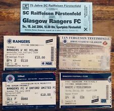 Five glasgow rangers for sale  BO'NESS