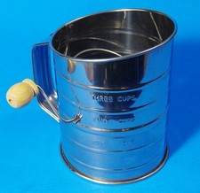 Flour sifter baking for sale  Logan