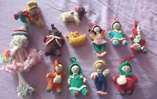 Pupazzi amigurumi uncinetto usato  Torino