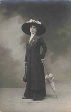 Old postcard photograph d'occasion  Expédié en Belgium