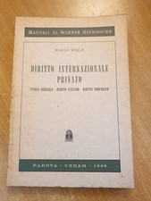 Diritto internazionale privato usato  San Lorenzo Nuovo