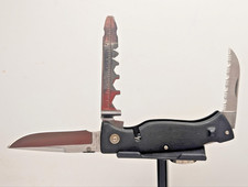 Faca dobrável e ferramenta de colecionador vintage rígida RG-51 AZTEC 🗡️ Premium década de 1980 EUA comprar usado  Enviando para Brazil