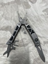 Alicate Coast Multi Ferramenta Faca Tesoura Chaves de Fenda Aço Inoxidável E Preto Vintage, usado comprar usado  Enviando para Brazil