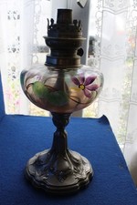 Lampe pétrole ancienne d'occasion  Saint-Denis-en-Val