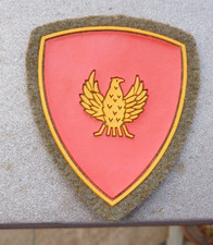Distintivo scudetto patch usato  Italia