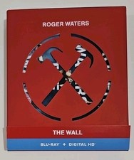 Roger Waters The Wall OOP Blu-Ray + Digital HD w/All Inserts Special Ed. Unused comprar usado  Enviando para Brazil