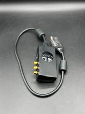 Adaptador de áudio e vídeo original Microsoft Xbox OG Advanced AV Pack X08-25261 comprar usado  Enviando para Brazil