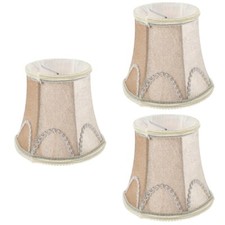  Set of 3 Lampenschirmgehäuse Für Tischlampen Schreibtischlampenschirme comprar usado  Enviando para Brazil