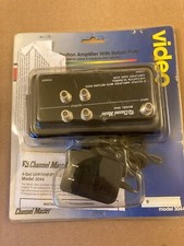 Channel Master 4 conjuntos amplificador de distribuição interna modelo 3044 com caminho de retorno comprar usado Channel Master 4 conjuntos amplificador de distribuição interna modelo 3044 com caminho de retorno comprar usado  Enviando para Brazil