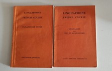 Linguaphone french course usato  Lodi