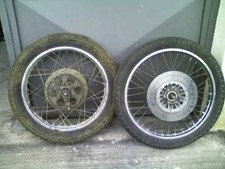 Coppia ruote suzuki usato  Italia