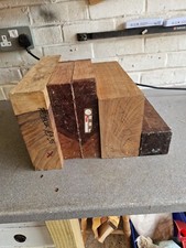 Mixed exotic hardwood for sale  THATCHAM