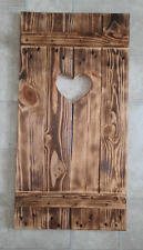 Deko fensterladen shabby gebraucht kaufen  Contwig