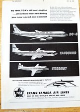 Trans canada airlines for sale  USA
