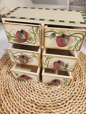 Apple apothecary chest for sale  Concord