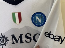 Maglia calcio napoli usato  Scandicci