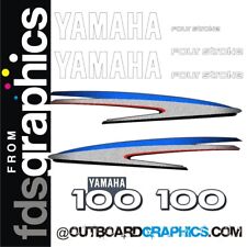 Yamaha 100hp four for sale  Shipping to Ireland
