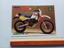 Cagiva 350 depliant usato  Vimodrone