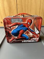 Lancheira de metal Marvel Spider-Man  comprar usado  Enviando para Brazil