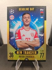 Bryan zaragoza topps gebraucht kaufen  Mettmann