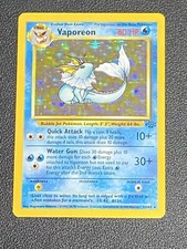 Vaporeon jungle holo for sale  Putney
