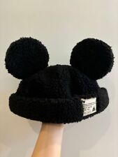 Chapéu boné preto 58cm Japão Tóquio Disney Resort orelhas Mickey limitado fofo boa, usado comprar usado  Enviando para Brazil