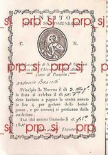 Religione invito comunione usato  Italia