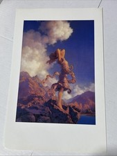 Maxfield parrish ecstasy for sale  LONDON