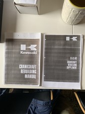 Kawasaki triple crankshaft for sale  READING
