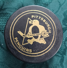 Eishockey puck pittsburgh gebraucht kaufen  Seelze