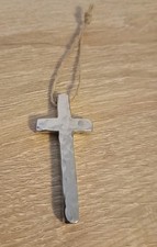 Massiv edelstahl brustkreuz gebraucht kaufen  Bad Staffelstein